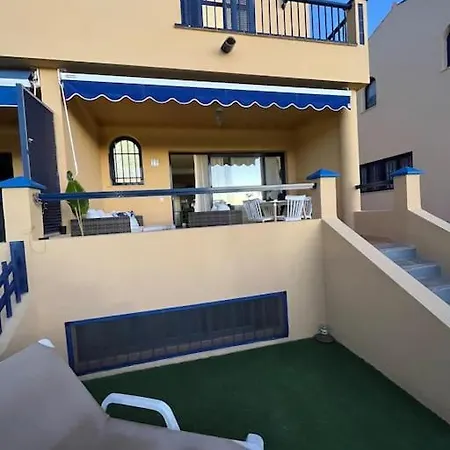 Triplex Meloneras-amplio,soleado Holiday home