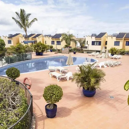 Triplex Meloneras-amplio,soleado Maspalomas (Gran Canaria)
